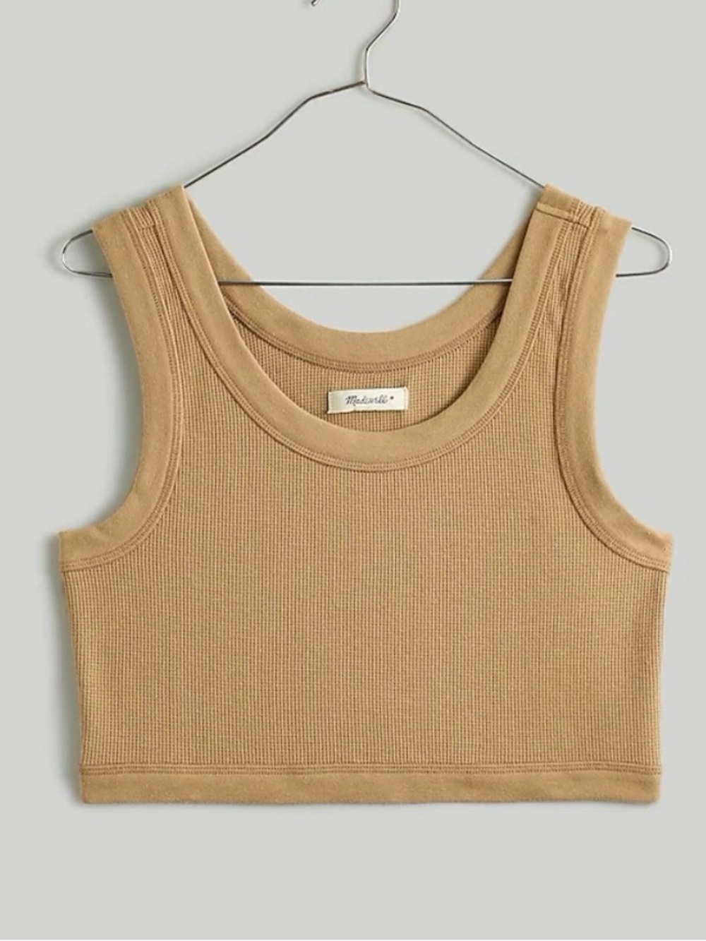 Madewell Crewneck Crop Tank NWT